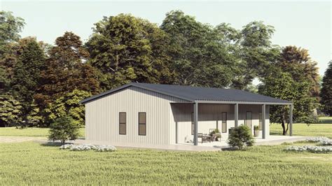 building metal houses inside|30x40 metal building homes plans.